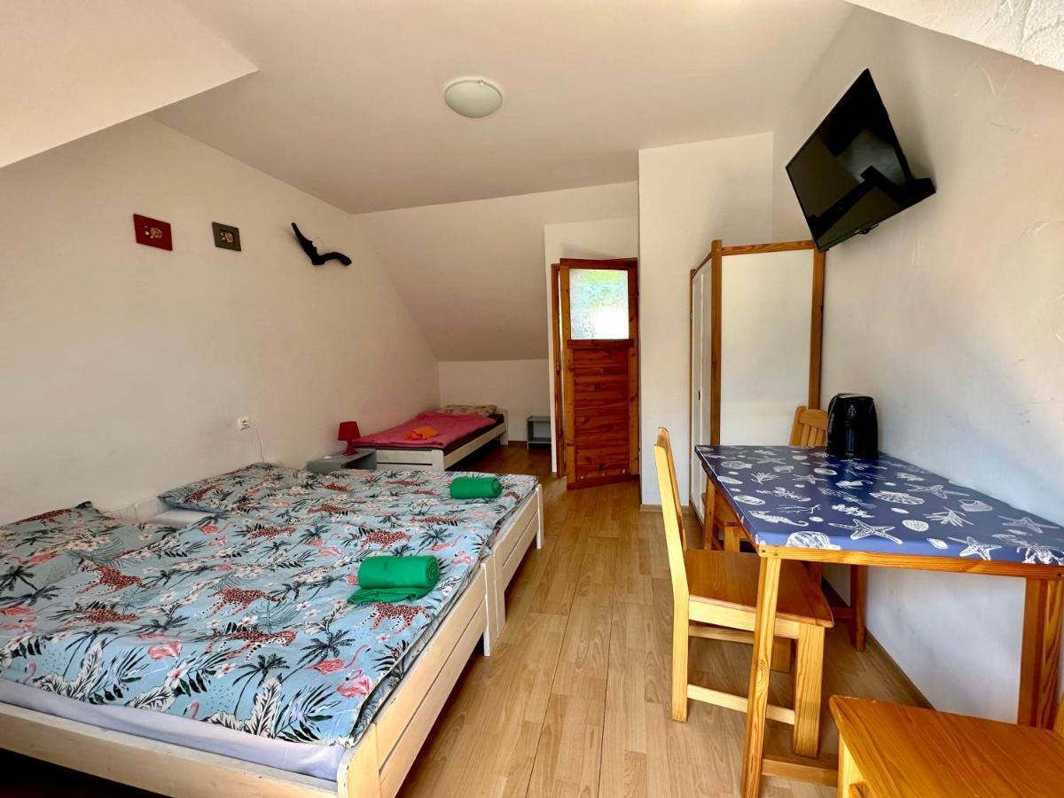 Leniwy Kot Hotel Stegna  Ngoại thất bức ảnh