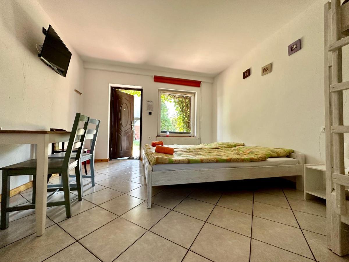 Leniwy Kot Hotel Stegna  Ngoại thất bức ảnh